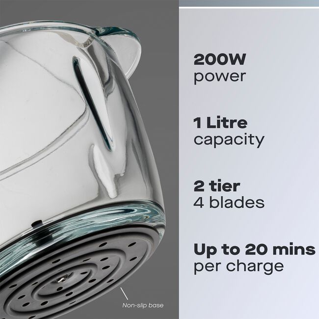 Daewoo Cordless Pro Food Chopper