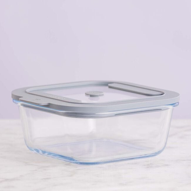 Kilner New Fresh Square 0.8L Glass Container