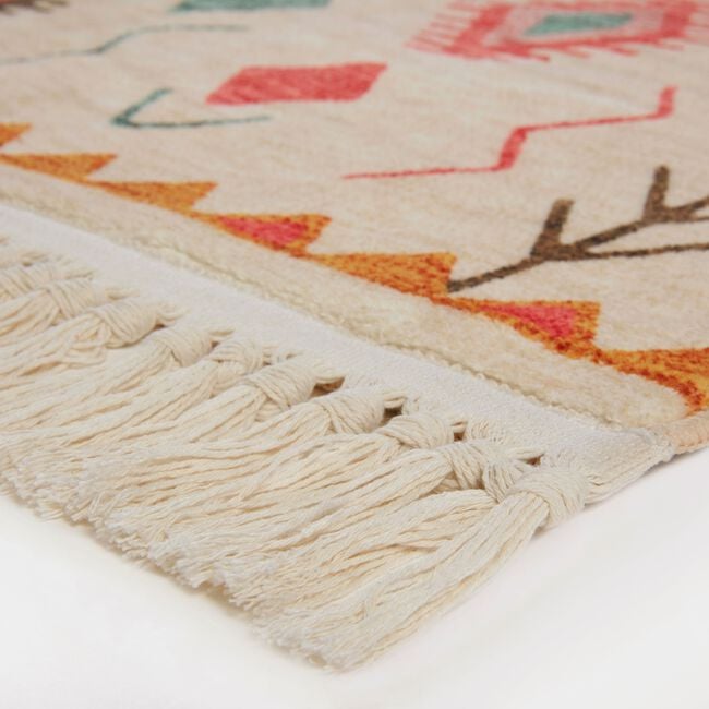 CASHLAINN MULTI 80x150cm Washable Rug 