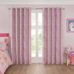 BLACKOUT BOW SKY CITY 66x54 Curtain