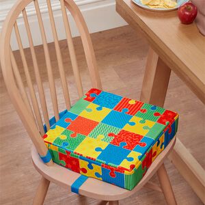 Wipe Clean Booster Seat Cushion Puzzle