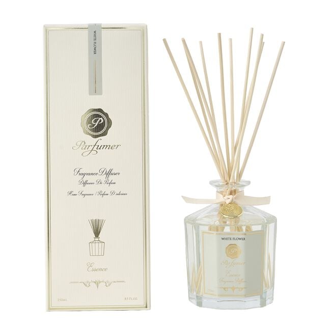 Parfumer Essence White Flower 250ml Reed Diffuser