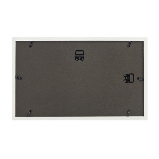 4x4 JENNY WHITE Photo Frame