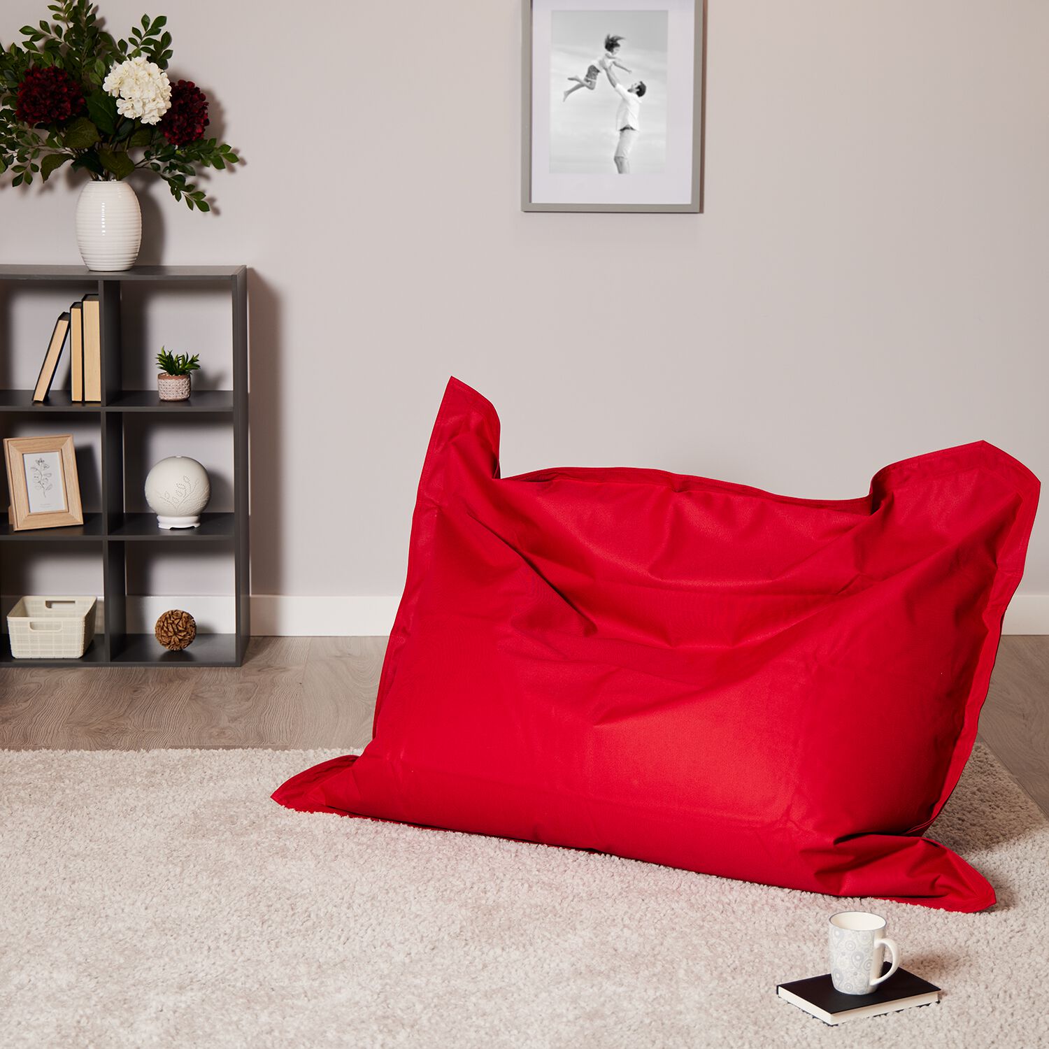 Junior Bean Bag Red Home Store More