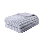MORRITZ GREY 130x180CM Throw