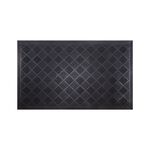 Diamond Rubber Pin Door Mat 45cm x 75cm