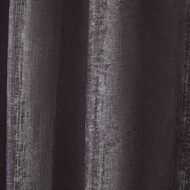 BLACKOUT & THERMAL TEXTURED SLATE 66x54 Curtain