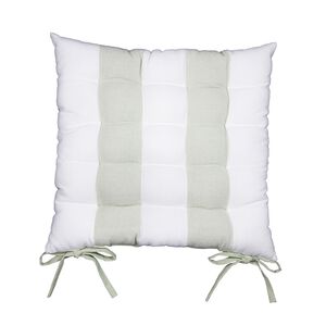 REVERSIBLE SEAT PAD Sage