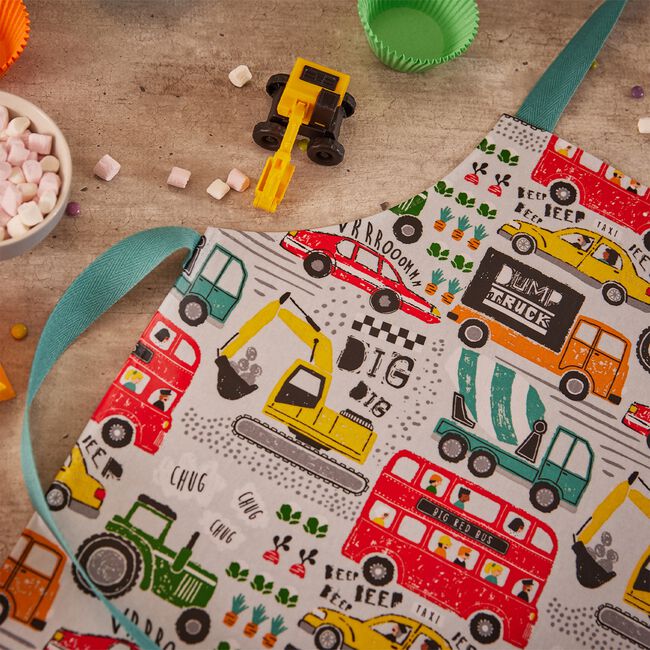 Ulster Weavers Just Keep Trucking Kids Apron