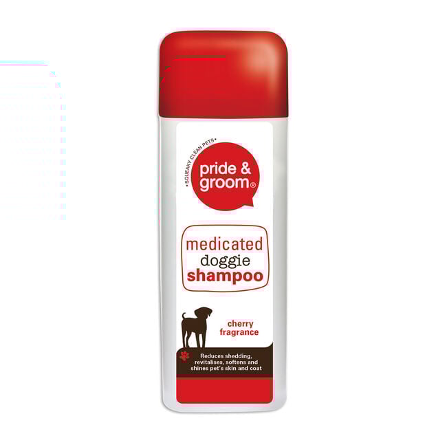 Pride & Groom Medicated Dog Shampoo