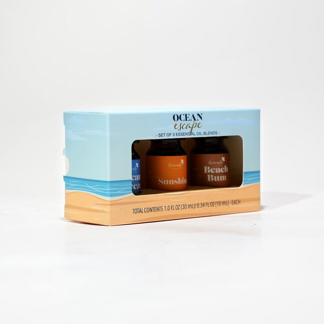 Aeromatic Essential Oils Ocean 3 Pack