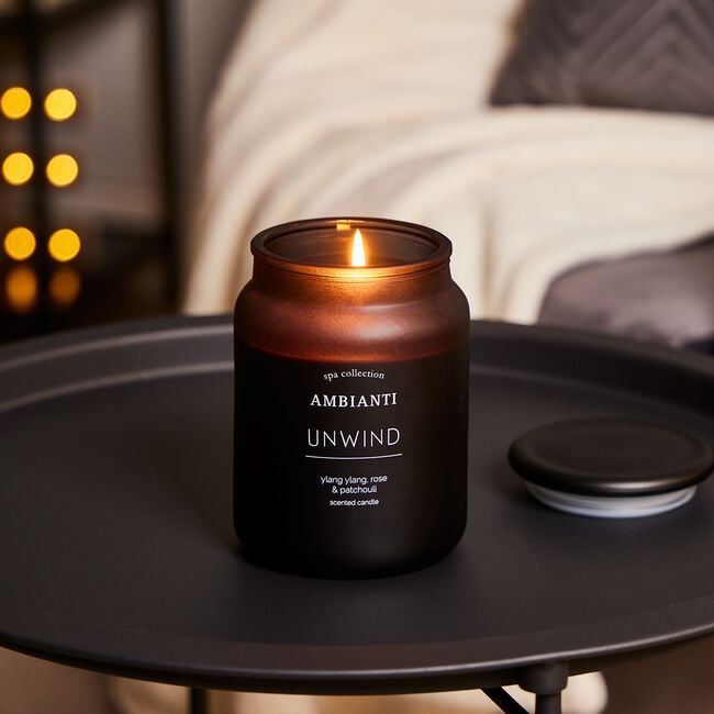 Ambianti Spa Collection Unwind Large Candle