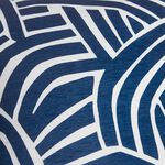 OVERLAP GEO NAVY 45x45 Cushion