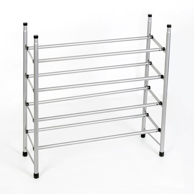 Forma Four Tier Extendable Shoe Rack