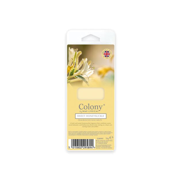 Colony Sweet Honeysuckle Wax Melts