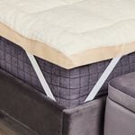 COSY NIGHTS FLEECE SUPER KING Mattress Topper
