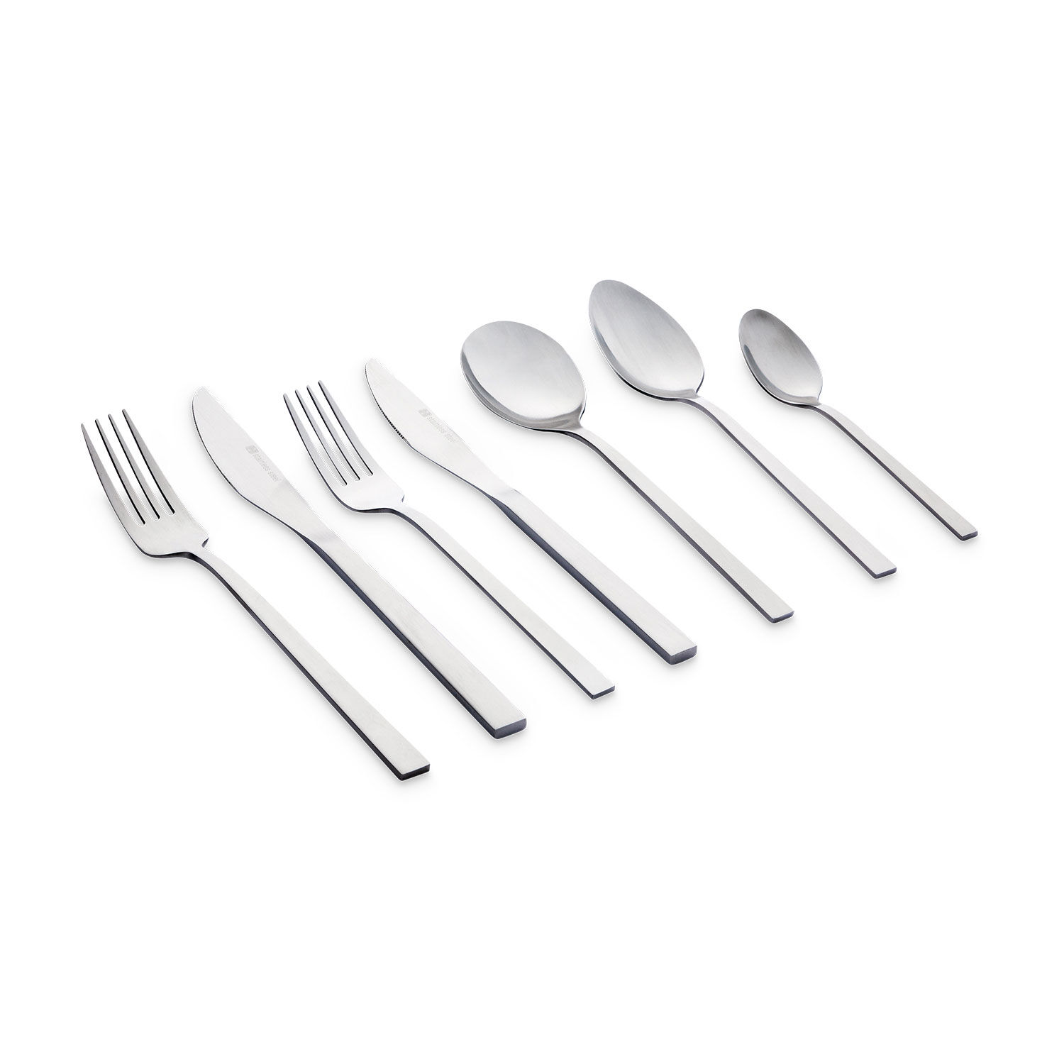 Bread Butter Hammer Cutlery Set 42 Piece Home Store More