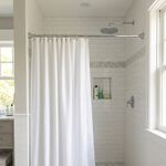 De Vielle Shower Curtain Rod 120cm - 220cm