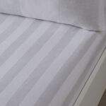 GIBSON Double Fitted Sheet 