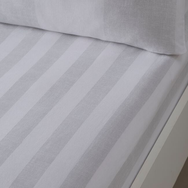 GIBSON Double Fitted Sheet 