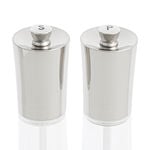 Cole & Mason Chrome Clear Salt & Pepper Mill Set