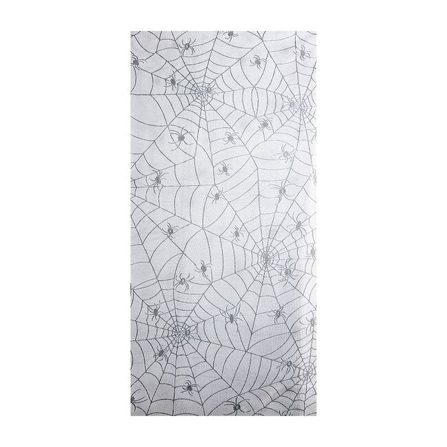 Halloween Cobweb Table Runner