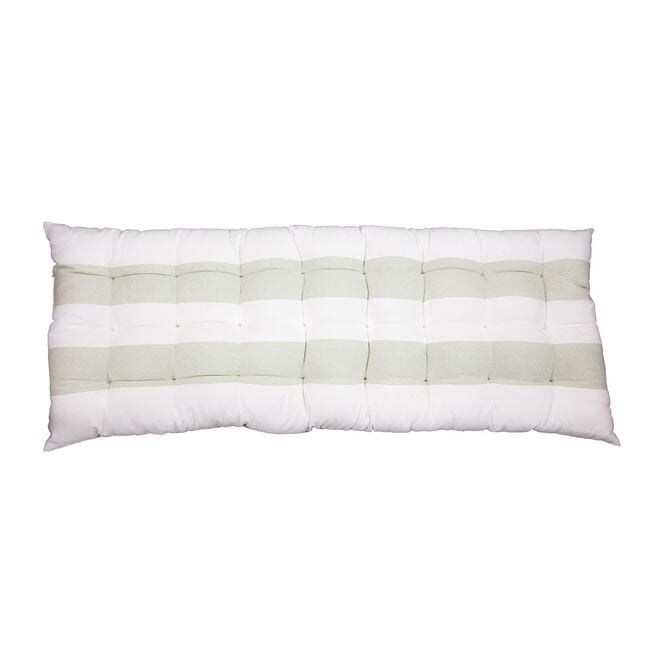 REVERSIBLE BENCH CUSHION Sage