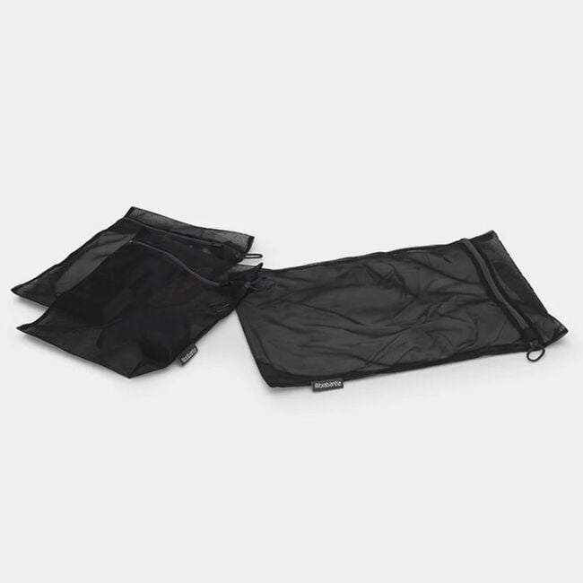 Brabantia Wash Bag Black - Set of 3