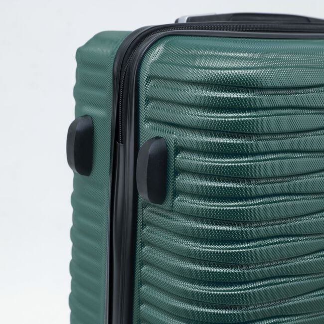 LARGE Lightweight Hardshell Luggage - Forest Green