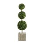 Topiary Boxwood Artificial Tree 93cm