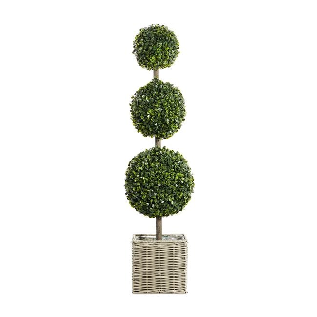 Topiary Boxwood Artificial Tree 93cm