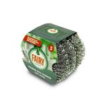 Fairy 3 Steel Scourer Pads
