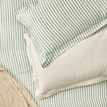 HEBDEN Oxford Pillowcase Pair Forest