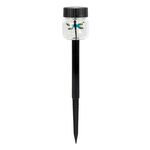 Insect Explorer Solar Garden Post Lights - 4 Pack