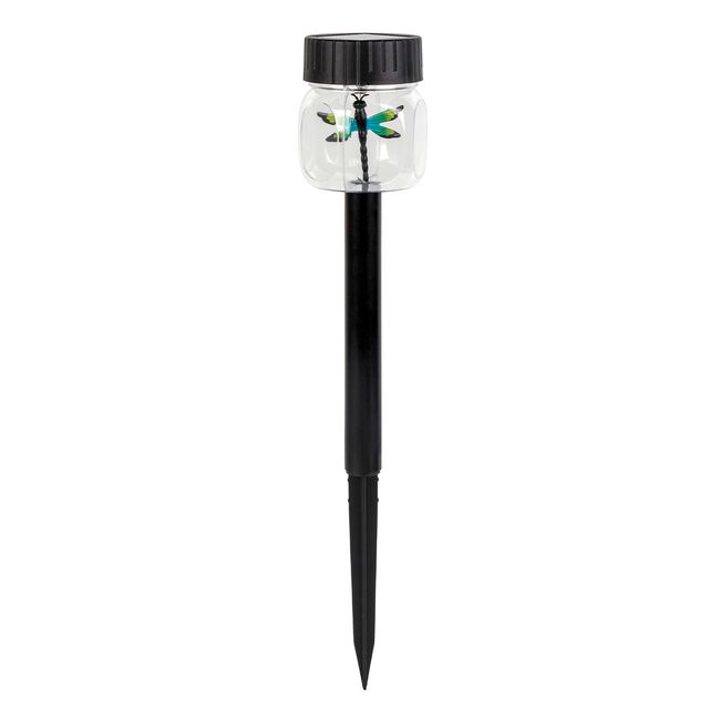 Insect Explorer Solar Garden Post Lights - 4 Pack