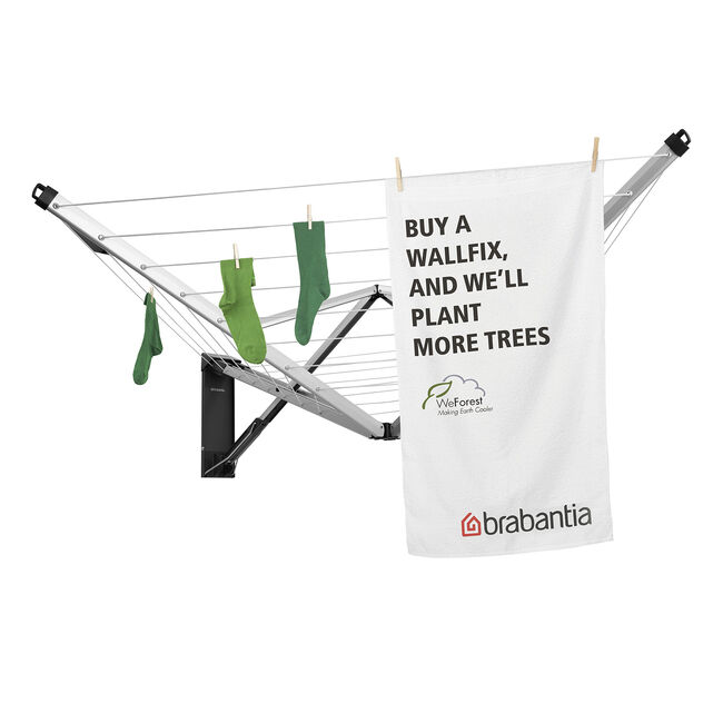 Brabantia Wallfix Wall Mounted Dryer 24m