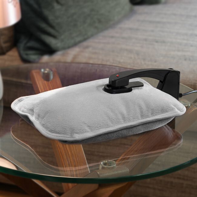 Carmen Rechargeable Hot Water Bottle - Grey