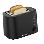 Nordhaus Essence Black 2 Slice Toaster