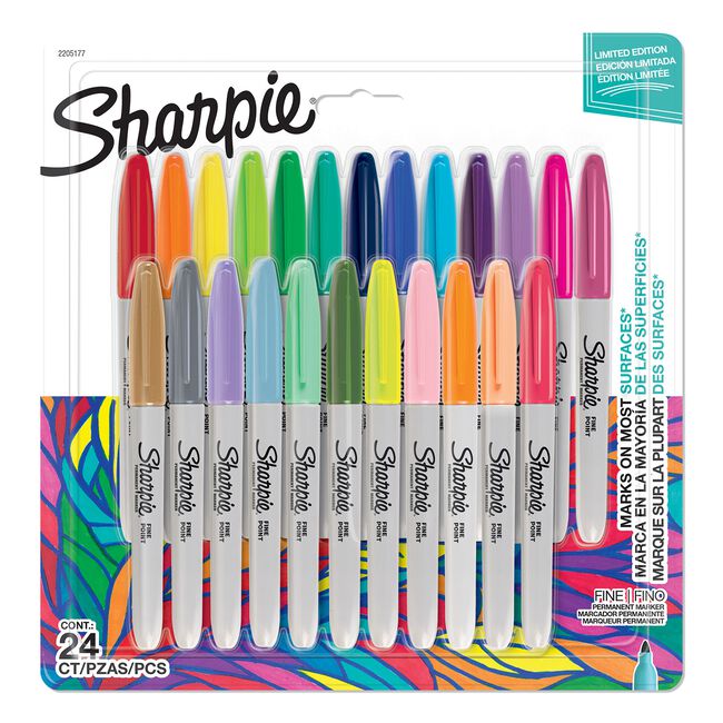 Sharpie Seasonal 24 Pcs