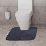 COTTON PLAIN DYE MIDNIGHT 2PCE Bathroom Set