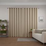 BLACKOUT & THERMAL BRUSHED OATMEAL 66x72 Ctn