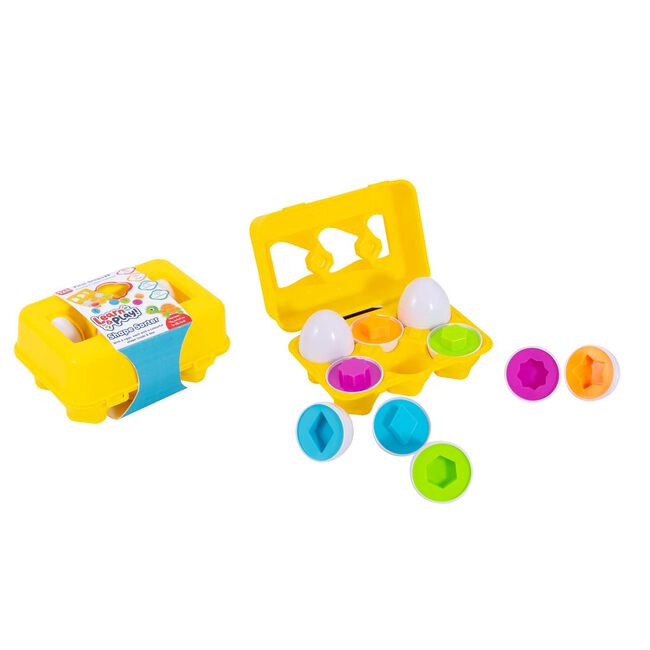 First Steps Sort & Match Egg Toy