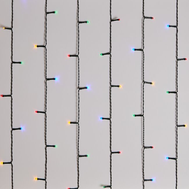 50 Multi Colour LED Solar Christmas Lights