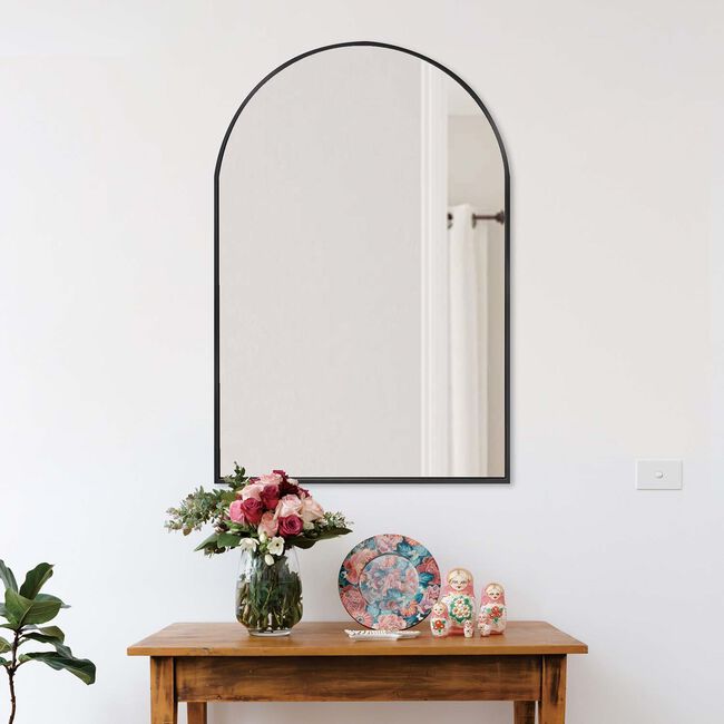 Arch Black Mirror 50cm x 75cm