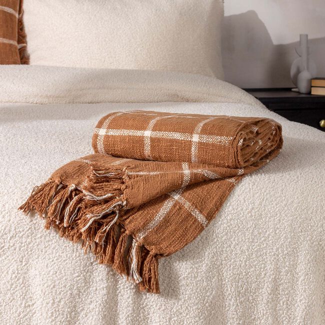 YARD BENI GINGER 130x180 Throw