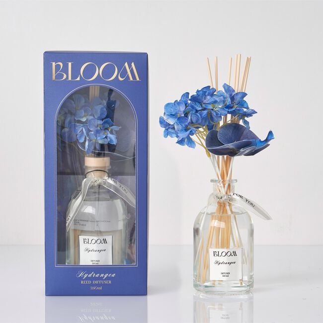 Ambianti Bloom Hydrangea 250ml Reed Diffuser