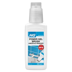 HG Power Gel Brush Limescale Remover