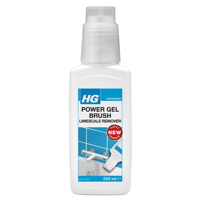 HG Power Gel Brush Limescale Remover