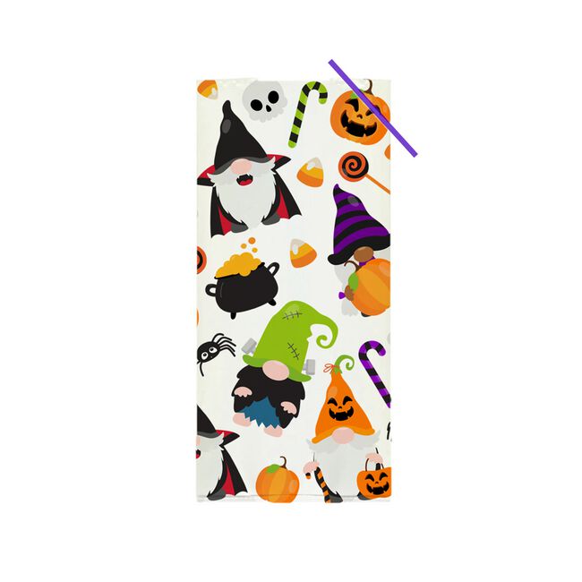 Halloween Gonk Cello Bags with Twist Bags - 20 PK
