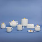 Prince & Kensington Daisy Tea Jar